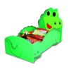 Leuk MDF-bed in dinosaurusvorm voor alle kinderen