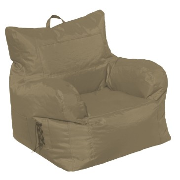 Oxford Sessel aus 100% wasserdichtem und waschbarem Polyester