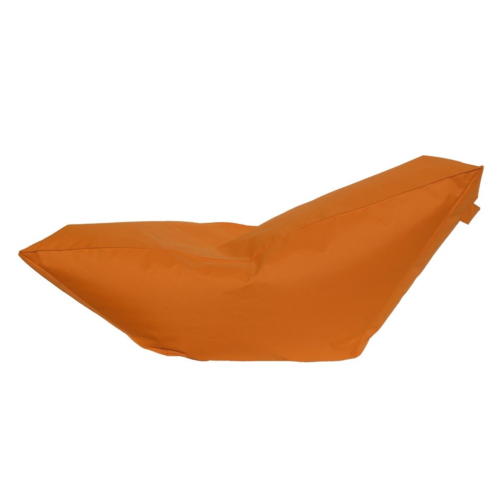 Chaiselongue Banana in 100% waterproof polyester, not removable but washable