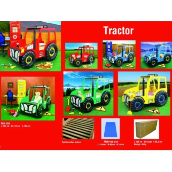 TRACTOR model tractor bed