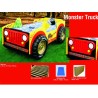 plastiko monster truck bed details