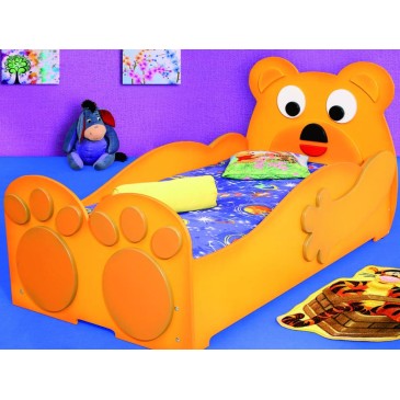 Einzelbett für Kinder Modell TEDDY BEAR