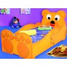 Cama Teddy Bear em mdf em forma de ursinho ideal para meninos e meninas