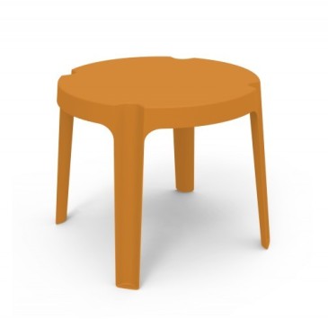 itamoby  Rita stapelbarer Tisch im Freien aus Polyethylen in verschiedenen Farben erhältlich