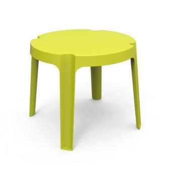 itamoby Rita stackable outdoor table in polyethylene available in various colors