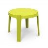 itamoby Rita stackable outdoor table in polyethylene available in various colors