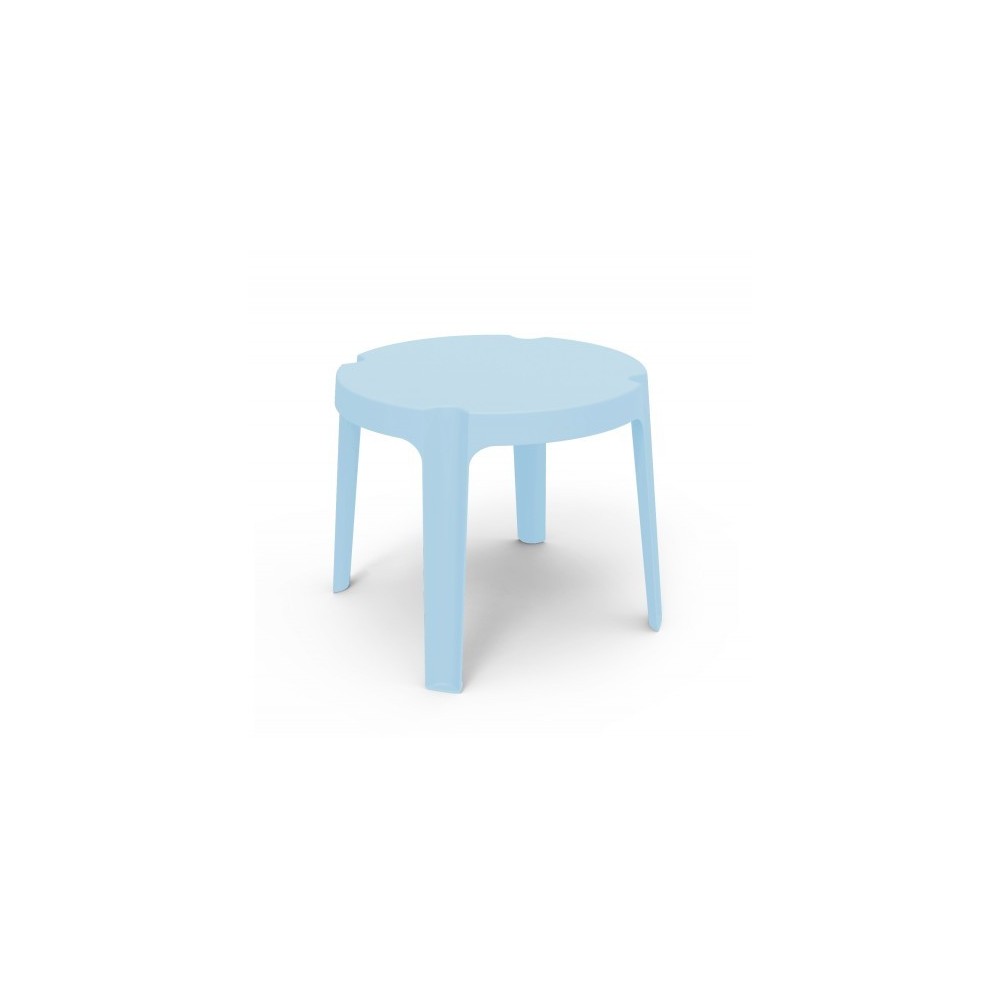 itamoby Table basse d'extérieur empilable Rita en polyéthylène disponible en différentes couleurs