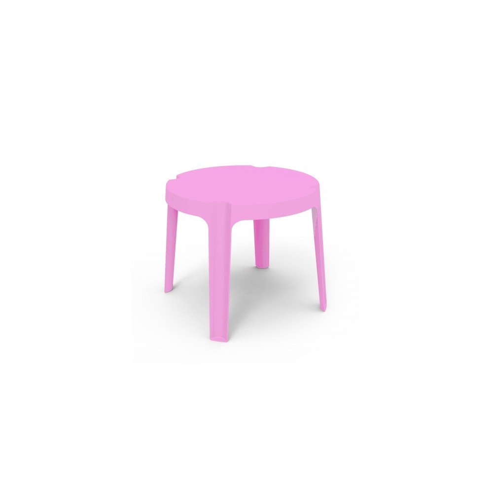 itamoby Rita stapelbarer Tisch im Freien aus Polyethylen in verschiedenen Farben erhältlich