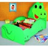 Leuk MDF-bed in dinosaurusvorm voor alle kinderen