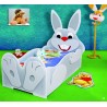 Plastiko konijn slaapkamer bed