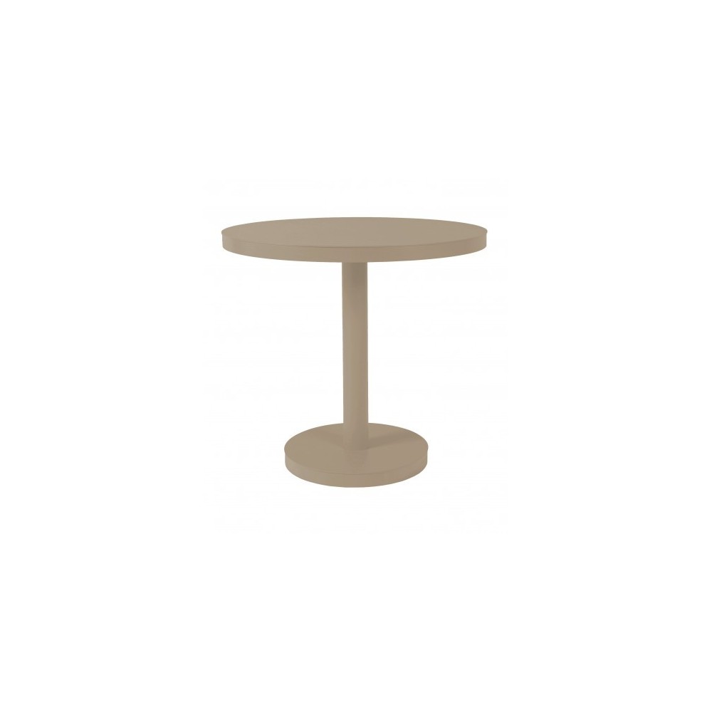 Runder Barcino Runder Tisch im Freien aus Aluminium in 2 Größen erhältlich