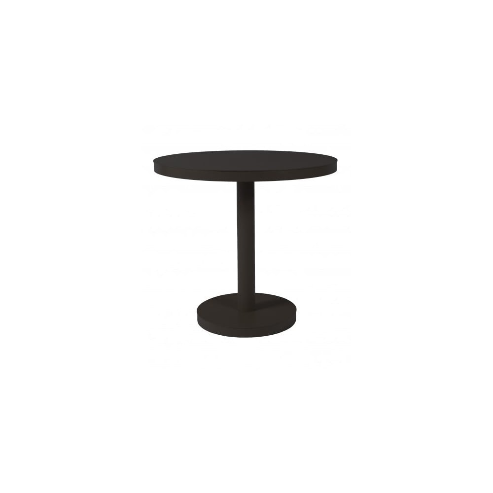 Round Barcino Round outdoor table in aluminum available in 2 sizes