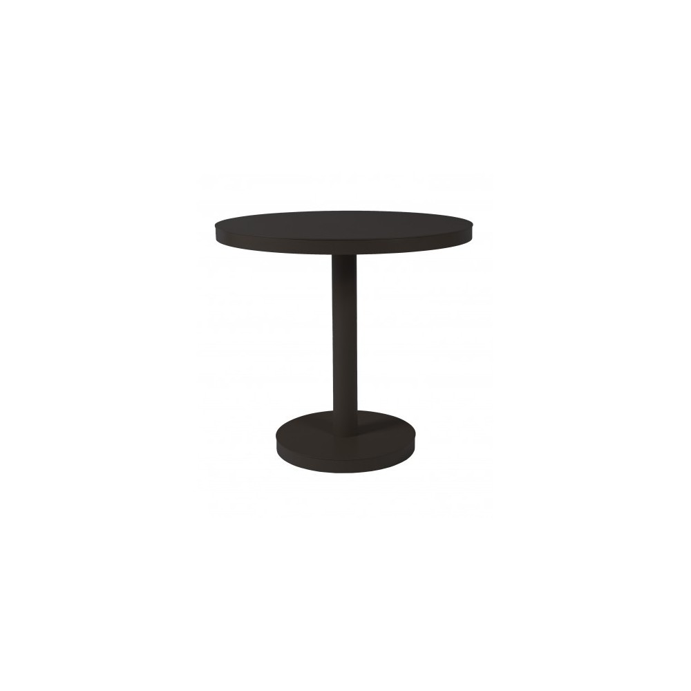 Runder Barcino Runder Tisch im Freien aus Aluminium in 2 Größen erhältlich