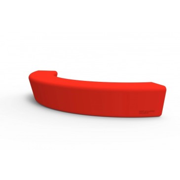 Hoop Outdoor-Sofa aus Polyethylen, das in drei verschiedenen Formen gekoppelt werden kann