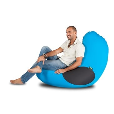 X-SHARK indoor pouf bag, moldable in several shapes, very comfortable!