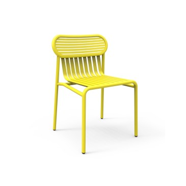 Καρέκλα εξωτερικού χώρου Week End από αλουμίνιο διαθέσιμη σε πολλά χρώματα