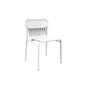 Week End udendørs stol i aluminium fås i mange farver