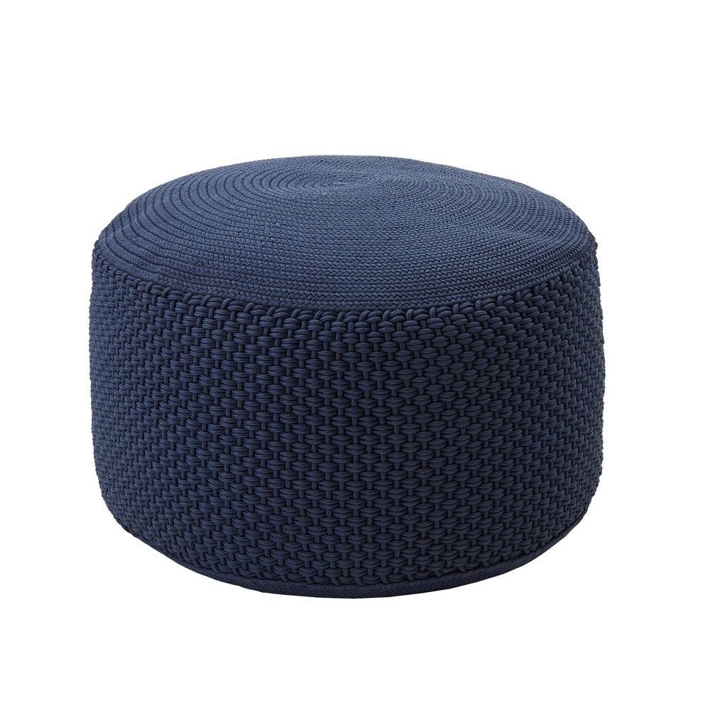 Berenice outdoor and indoor pouf available in two sizes and in three different colors