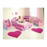 Disney Princess bed with lockable fabric drawers and incorporated bedside table