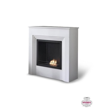 Modern Bioethanol Fireplace Family with double layer burner