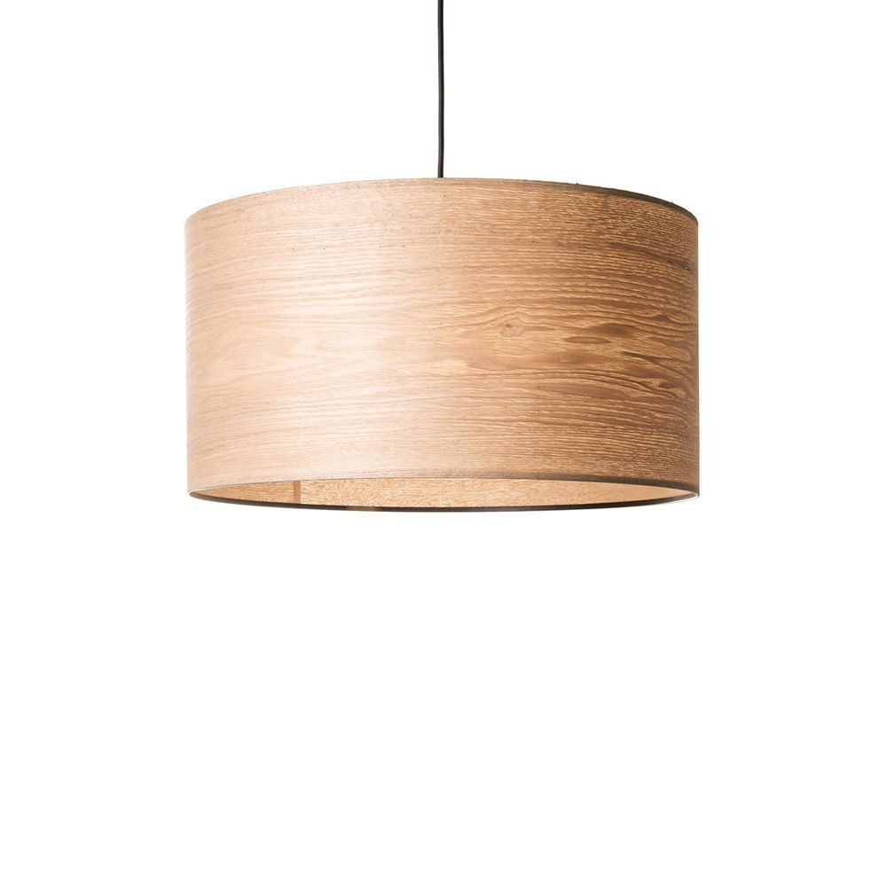 Varm hanglamp met transparante acryl lampenkap, voor keukens.