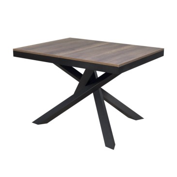 Volantis Evolution LARGE Τραπέζι επεκτάσιμο έως 440 cm σε μέταλλο και ξύλο, διαθέσιμο σε διαφορετικά μεγέθη και φινιρίσματα