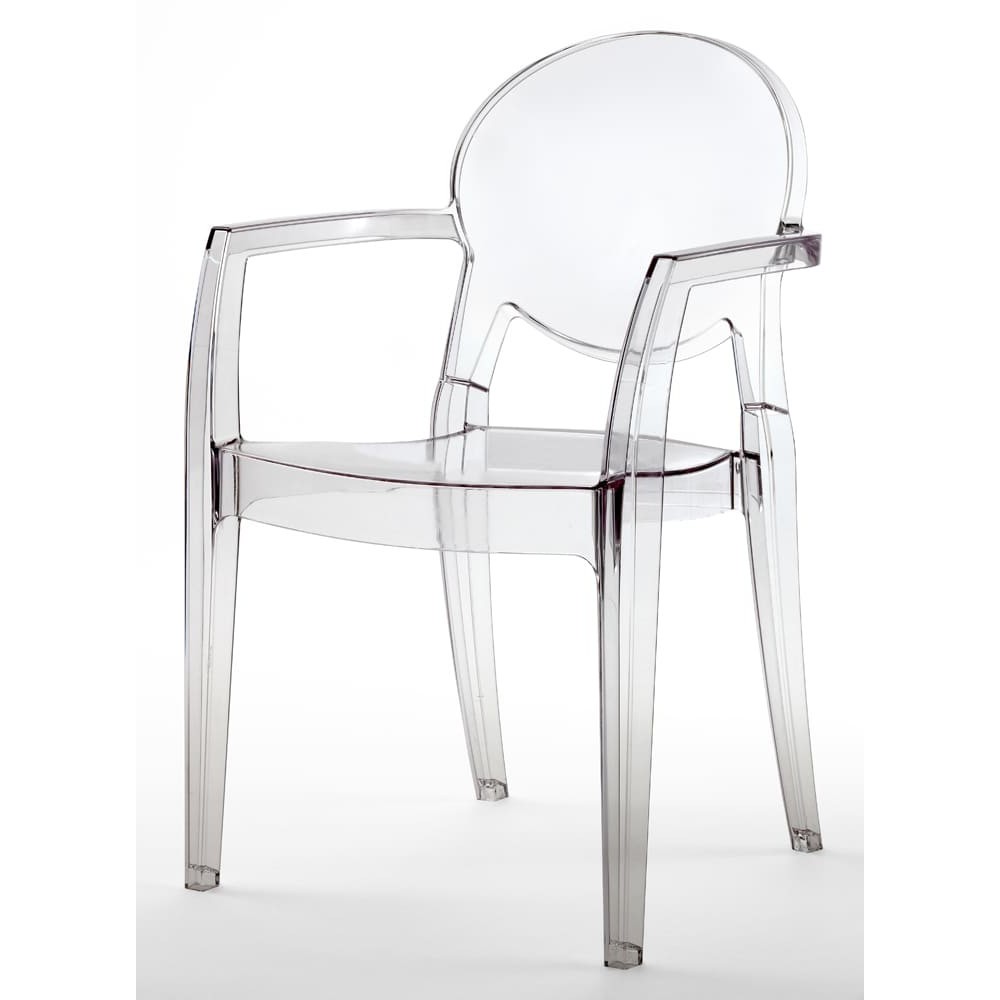 Iglu-Sessel von transparentem Schorf