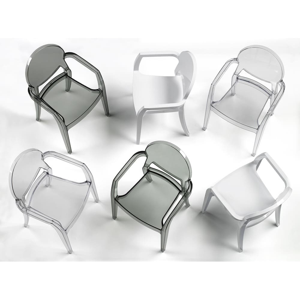 Igloo armchair by Scab in different colors