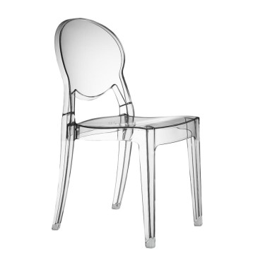 Cadeira Scab Igloo para exterior e interior em policarbonato | kasa-store