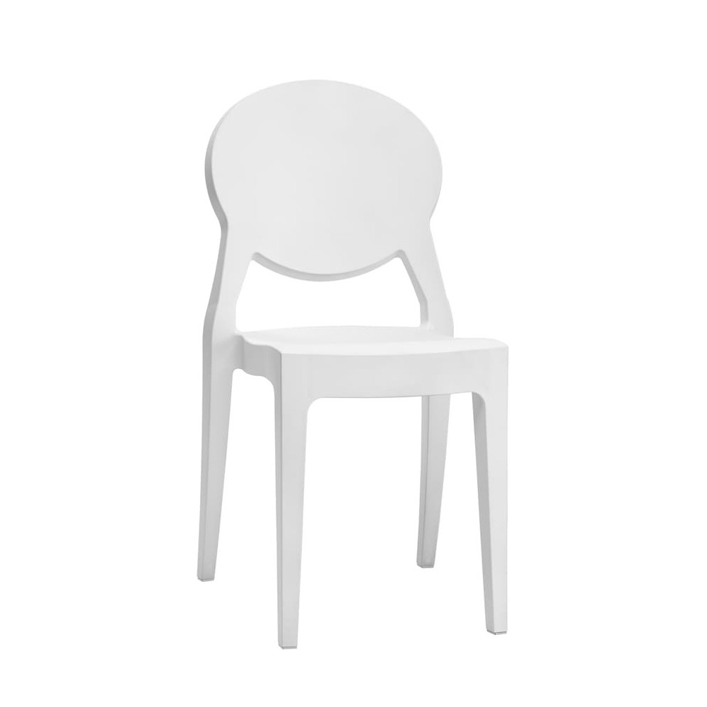 white scab igloo chair