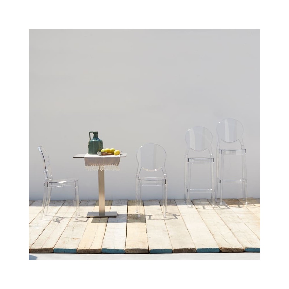 igloo chair scab transparent set