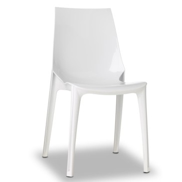silla de tocador costra transparente ahumado blanco