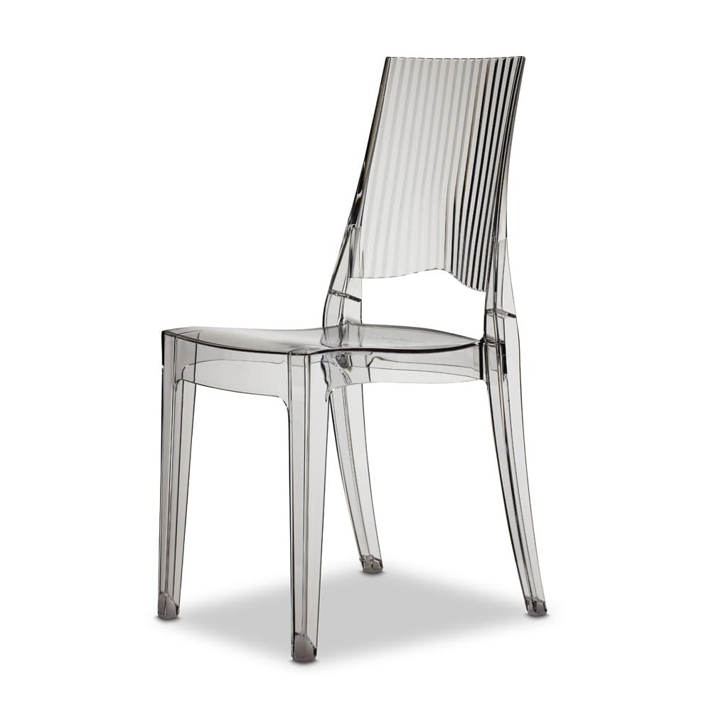 glenda scab transparent chair