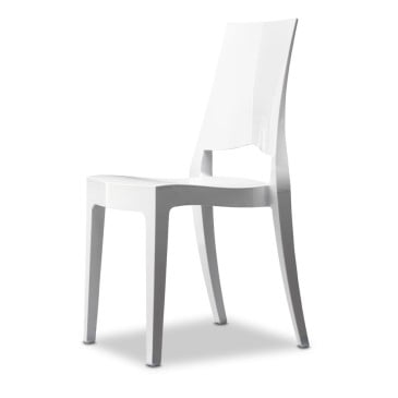 chair glenda scab transparent white