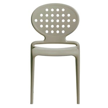 chaise colette scab gris tourterelle
