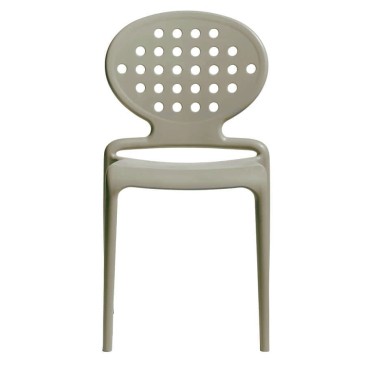 colette korstduif grijze stoel