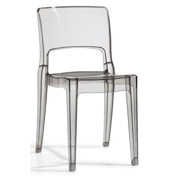 Scab Isy Antishock set of 4 stackable outdoor chairs also suitable for indoors
