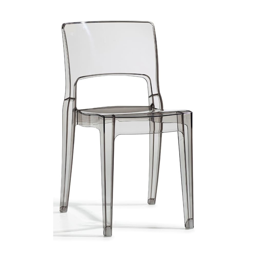 chair isy antishock scab transparent smoked
