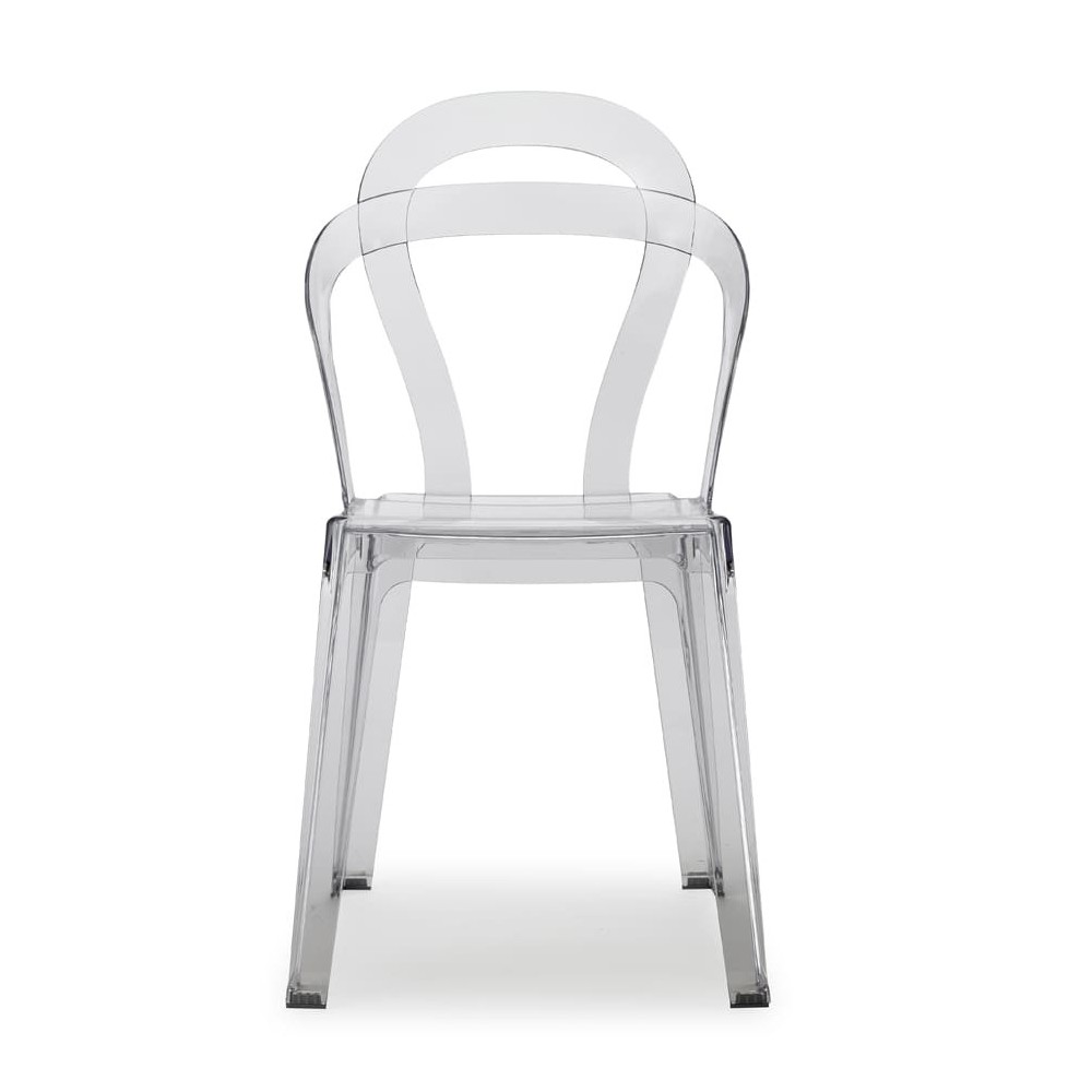 Scab stapelbare Titì stoel polycarbonaat | kasa-store