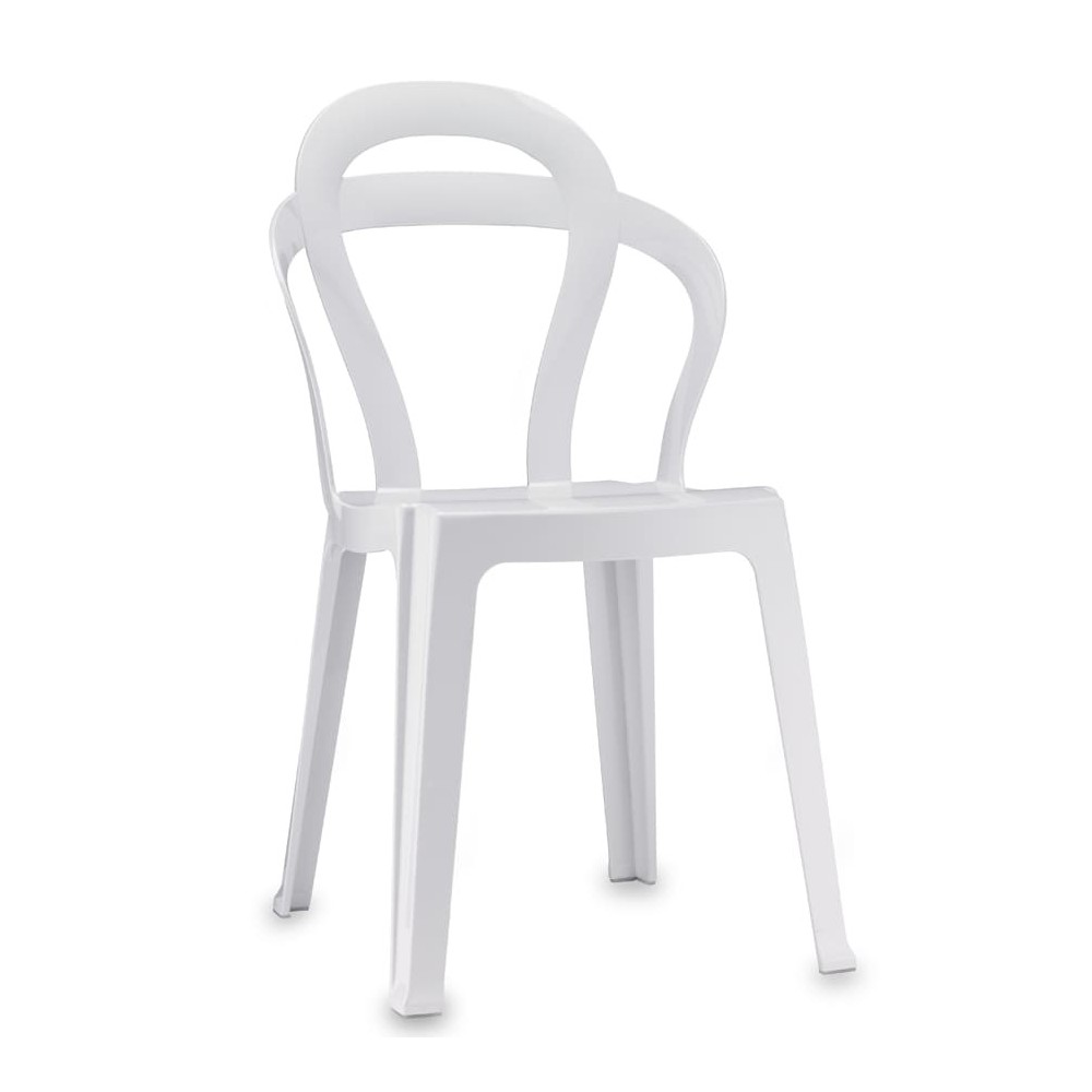 titì scab white chair