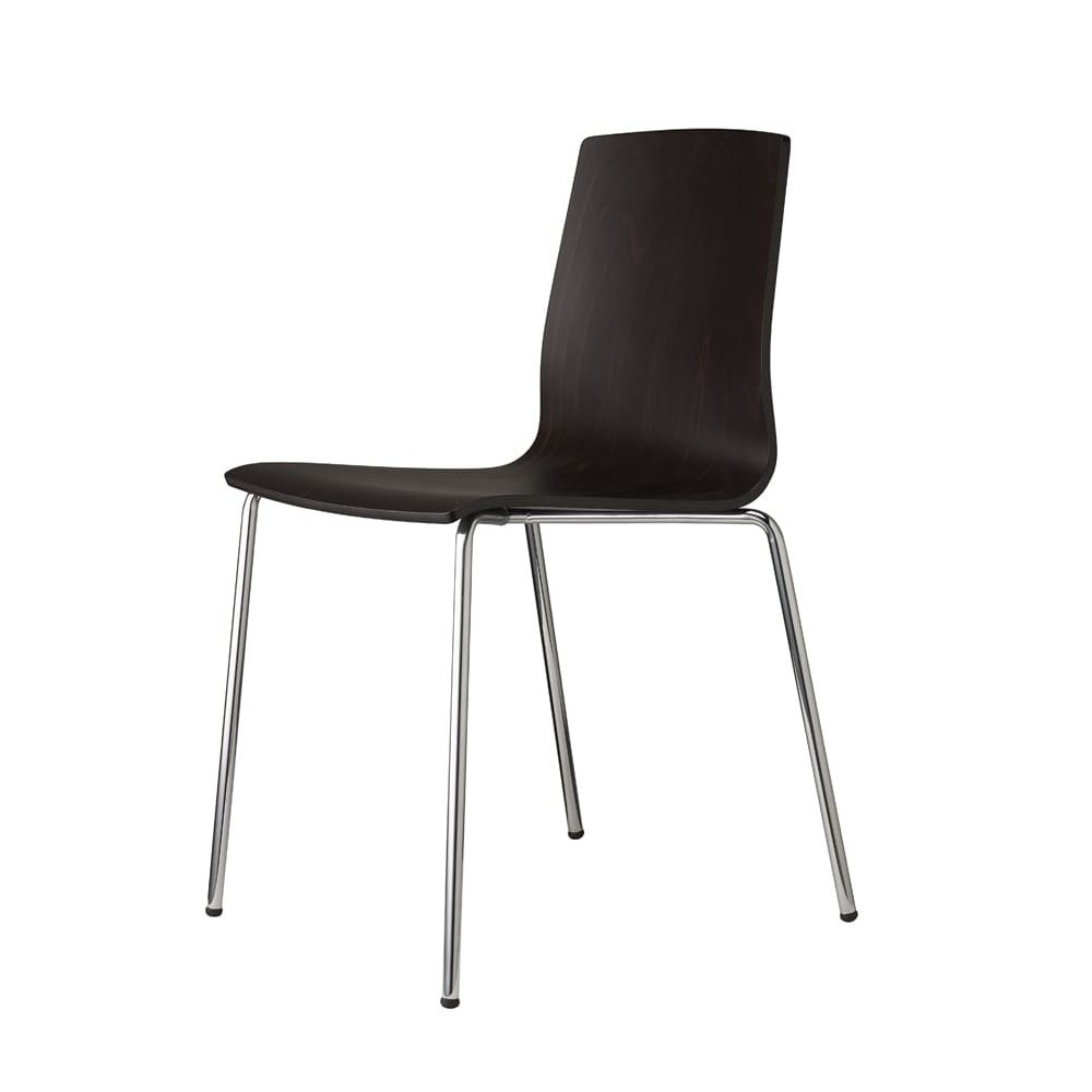alice scab chair anthracite chrome
