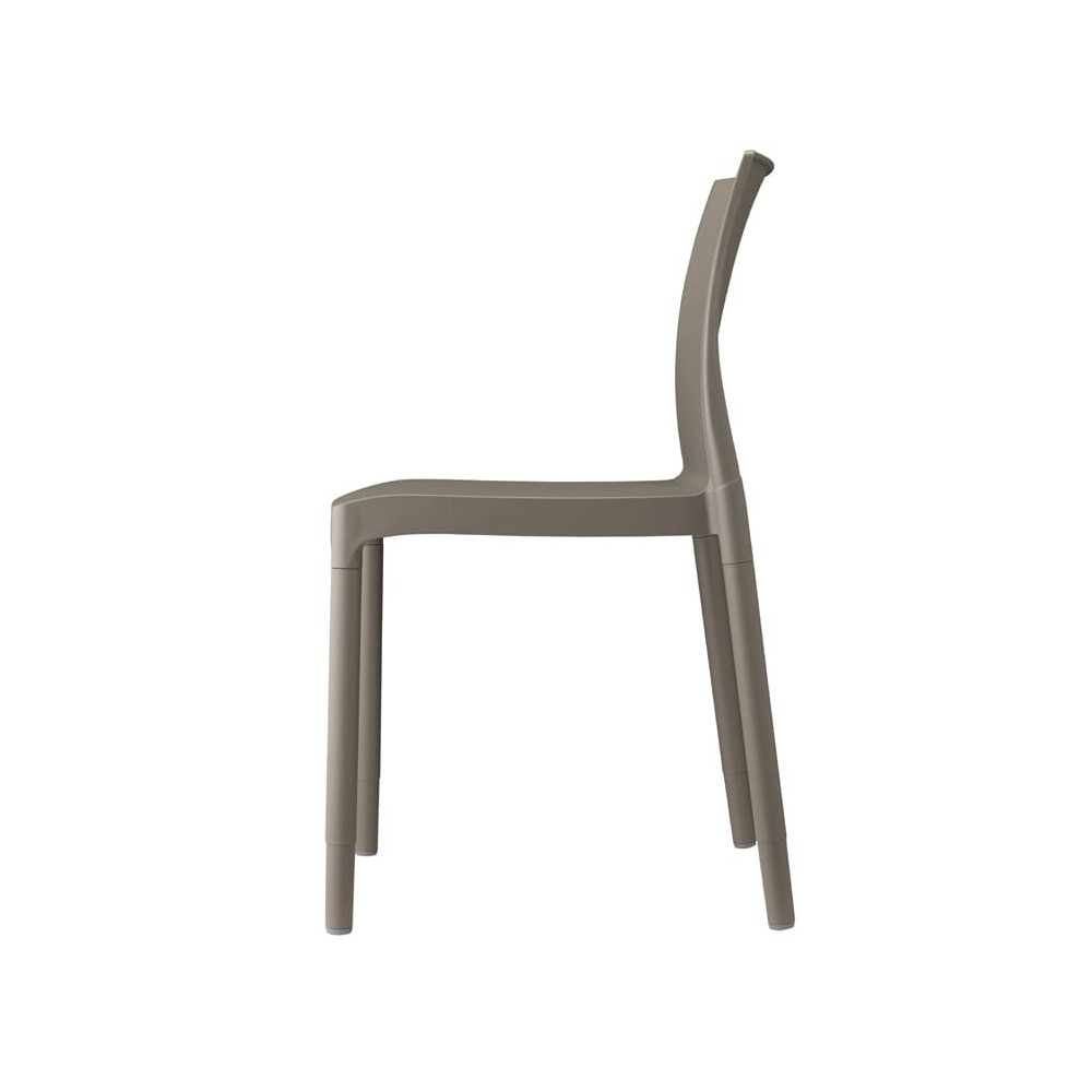 Chloé Trend scab dove gray profile chair