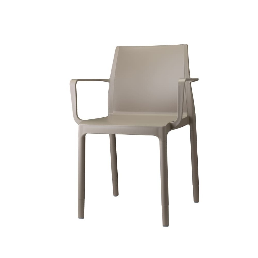 Chloé Trend scab dove gray chair