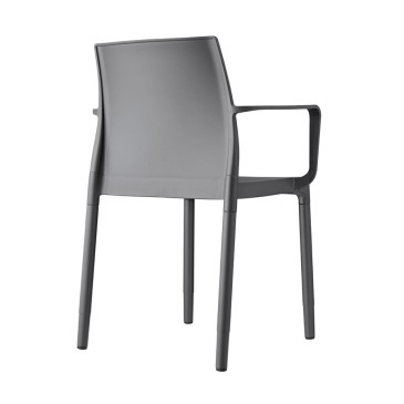 Chloé Trend chair scab light gray
