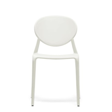 Gio Schorf weißen Stuhl