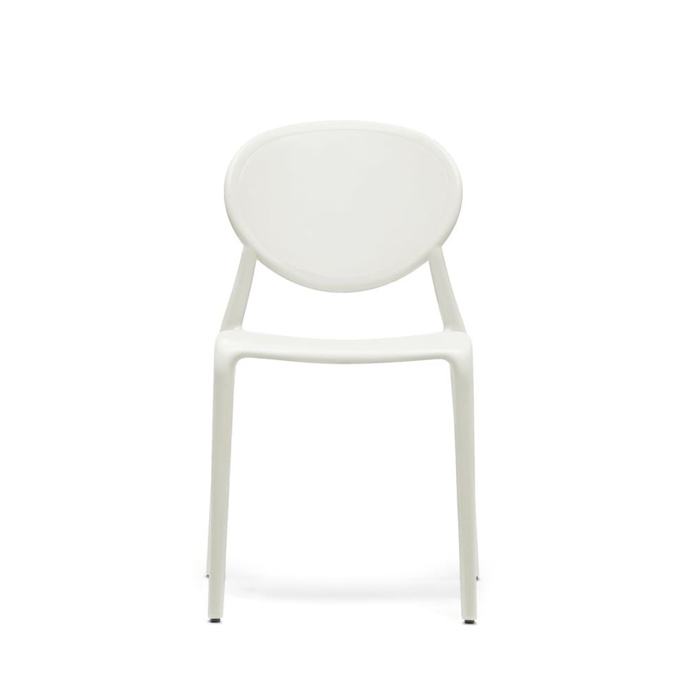 Gio scab white chair