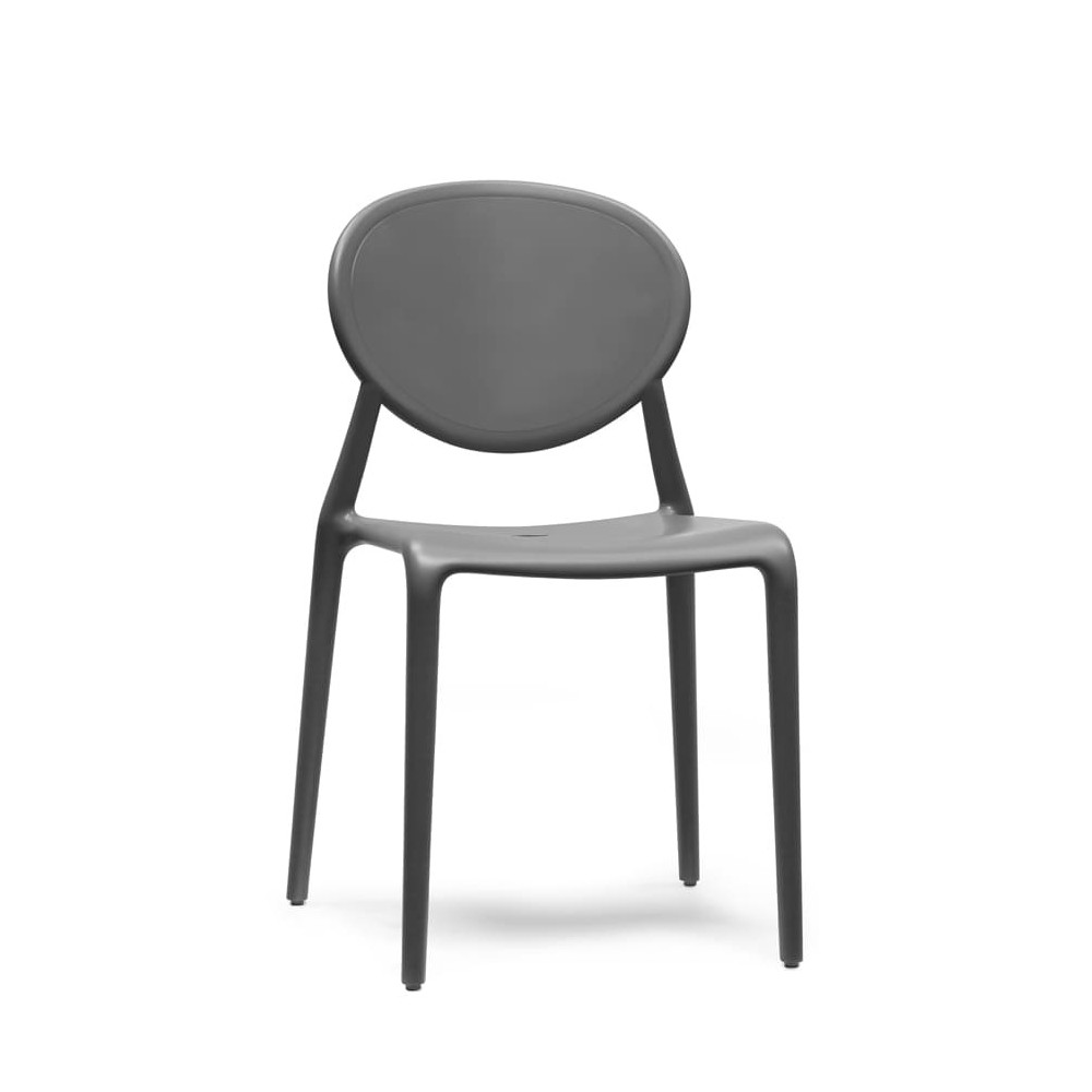 Gio scab anthracite chair