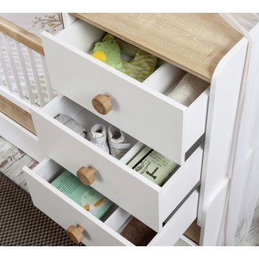 kasa-store babynatura cradle drawers