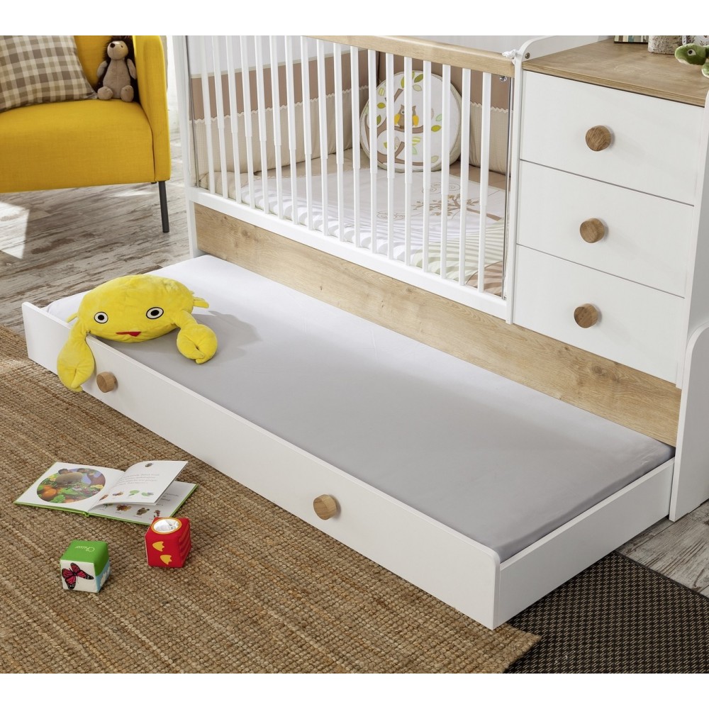 kasa-store babynatura cot bed