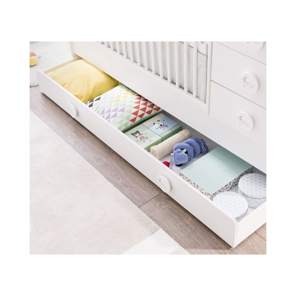 kasa-store babycotton cradle drawer